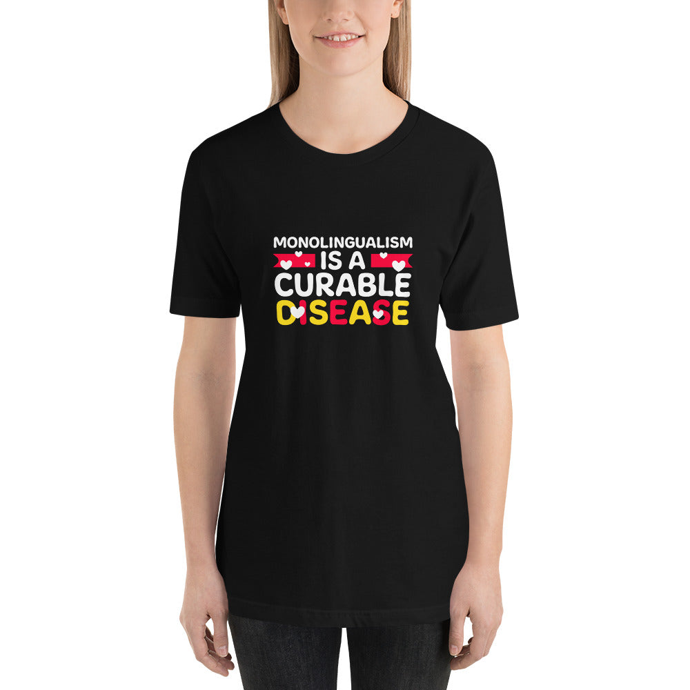 Monolingualism T-shirt