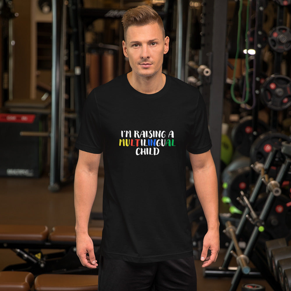 Raising Multilingual T-shirt