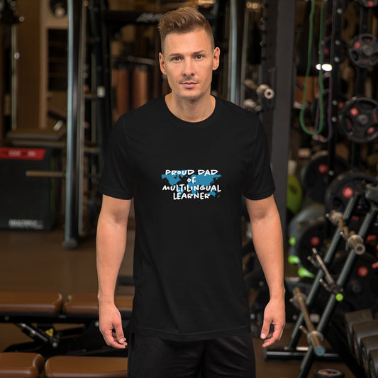 Multilingual Learner Dad T-shirt