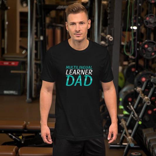 Multilingual learner DAD t-shirt