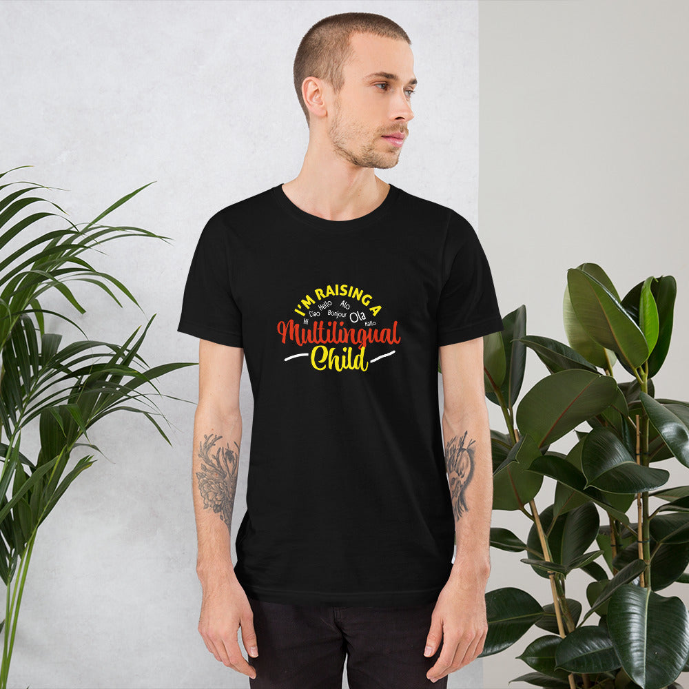 Multilingual  t-shirt