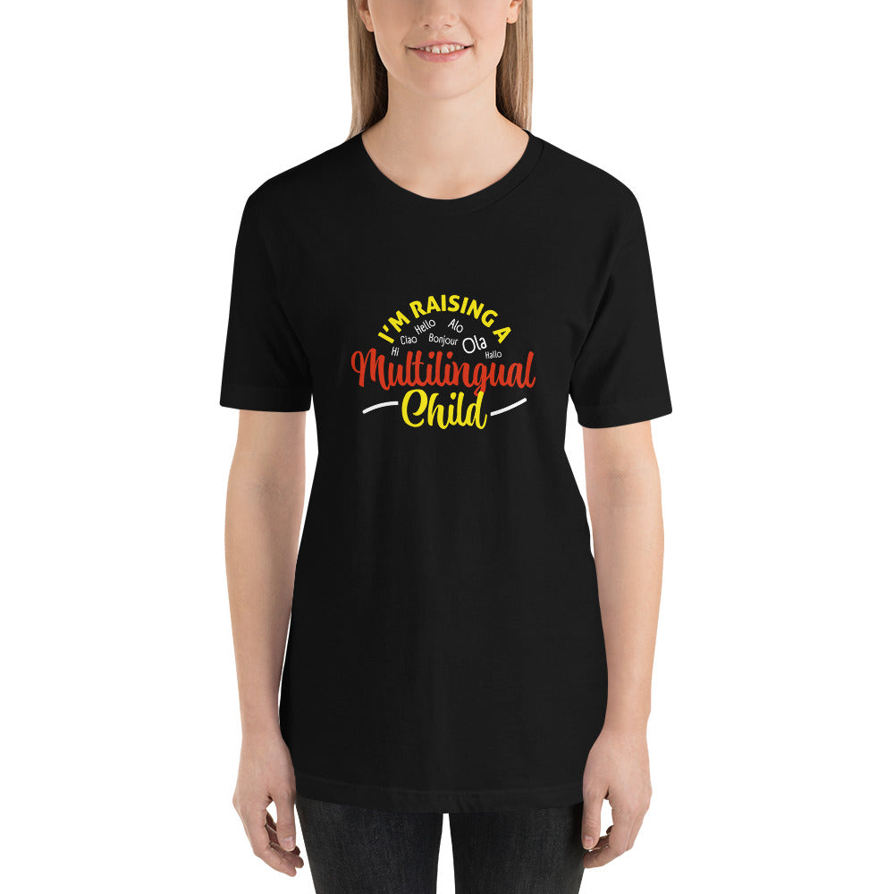 Multilingual  t-shirt