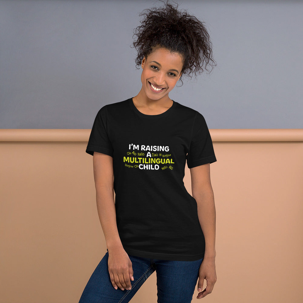 Multilingual  t-shirt