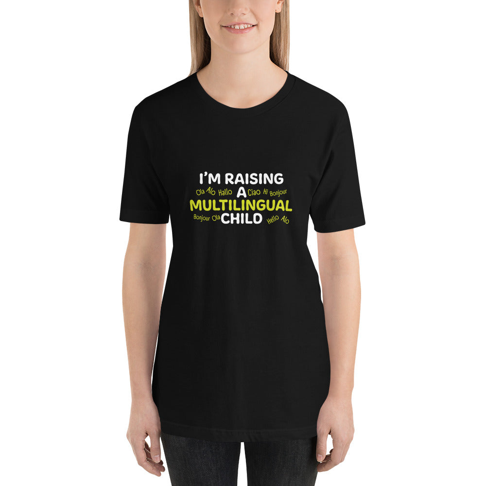 Multilingual  t-shirt