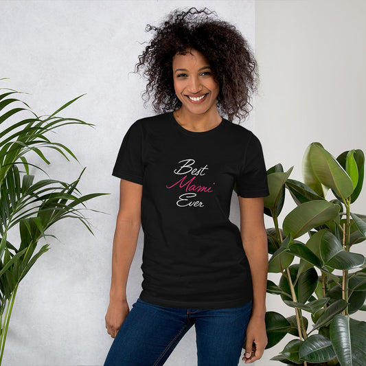 Best MAMI Ever t-shirt.
