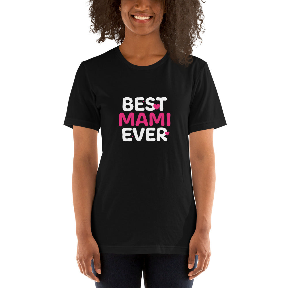 Best MAMI Ever t-shirt.