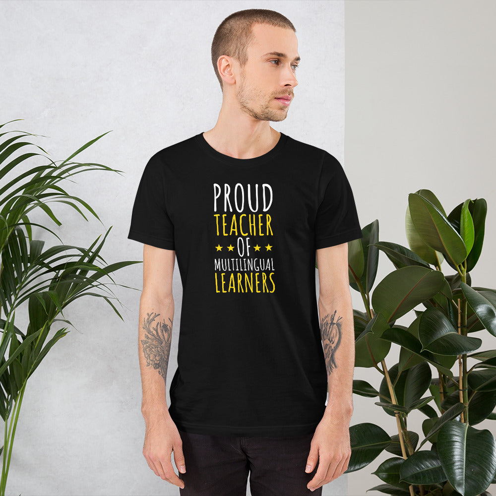 Multilingual Teacher Learner T-shirt