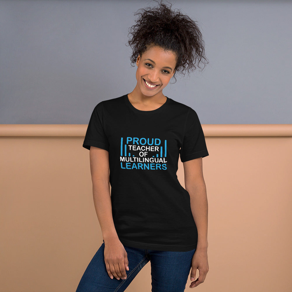 Multilingual Teacher Learner T-shirt