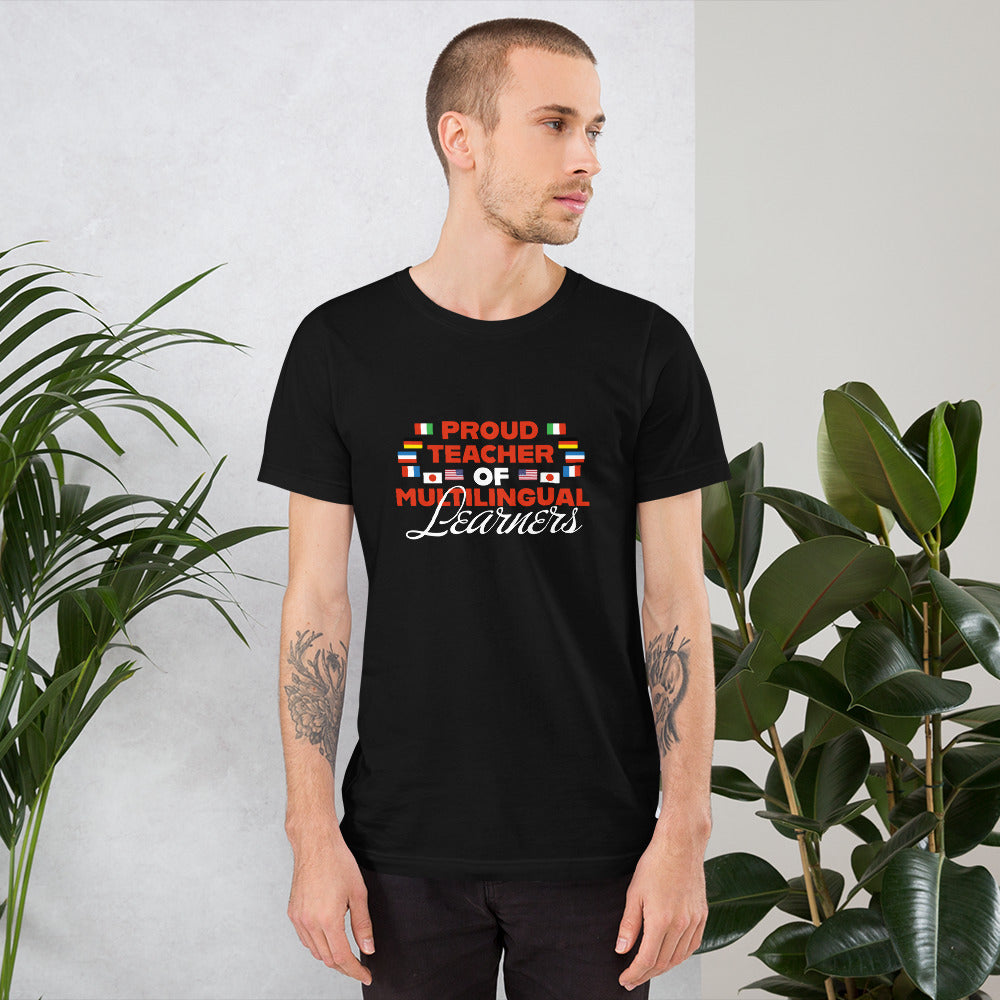 Multilingual Teacher Learner T-shirt
