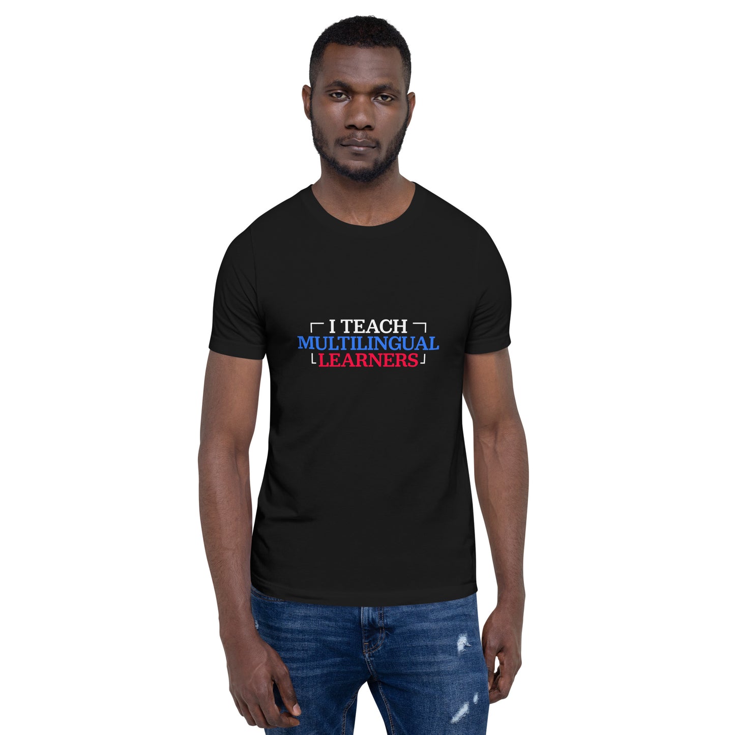Teach Multilingual learner t-shirt.