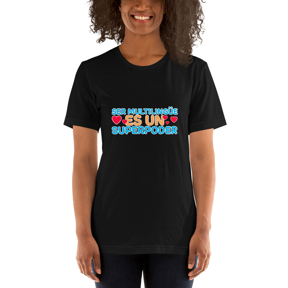 Superpoder t-shirt.