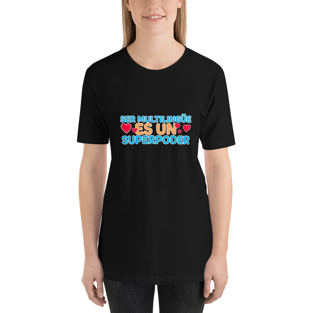 Superpoder t-shirt.