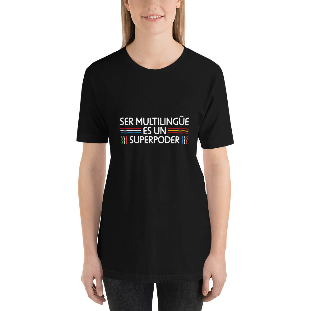 Superpoder t-shirt.