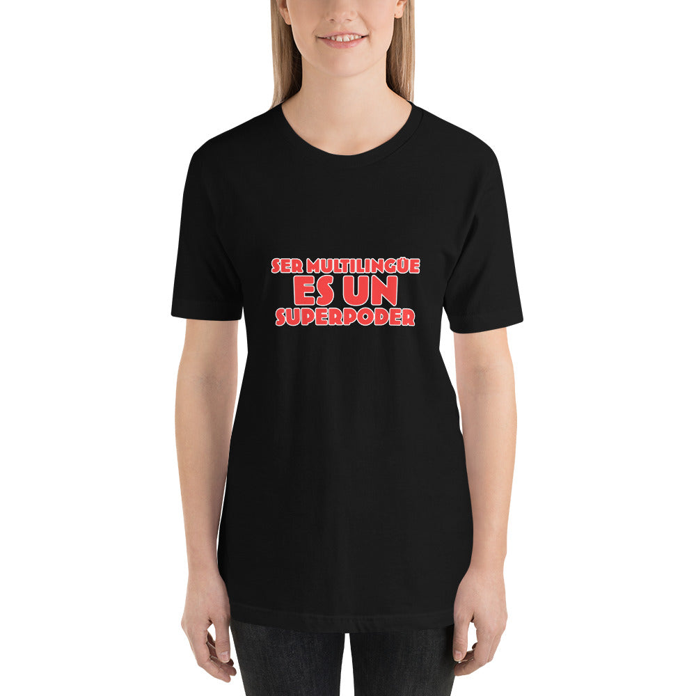 Superpoder t-shirt.