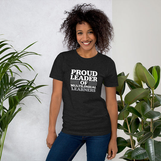 Multilingual Learner Teacher T-shirt