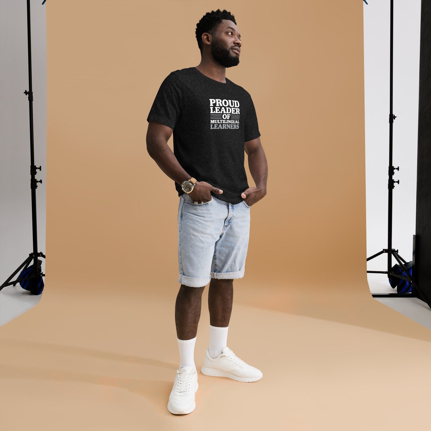 Multilingual Learner Teacher T-shirt