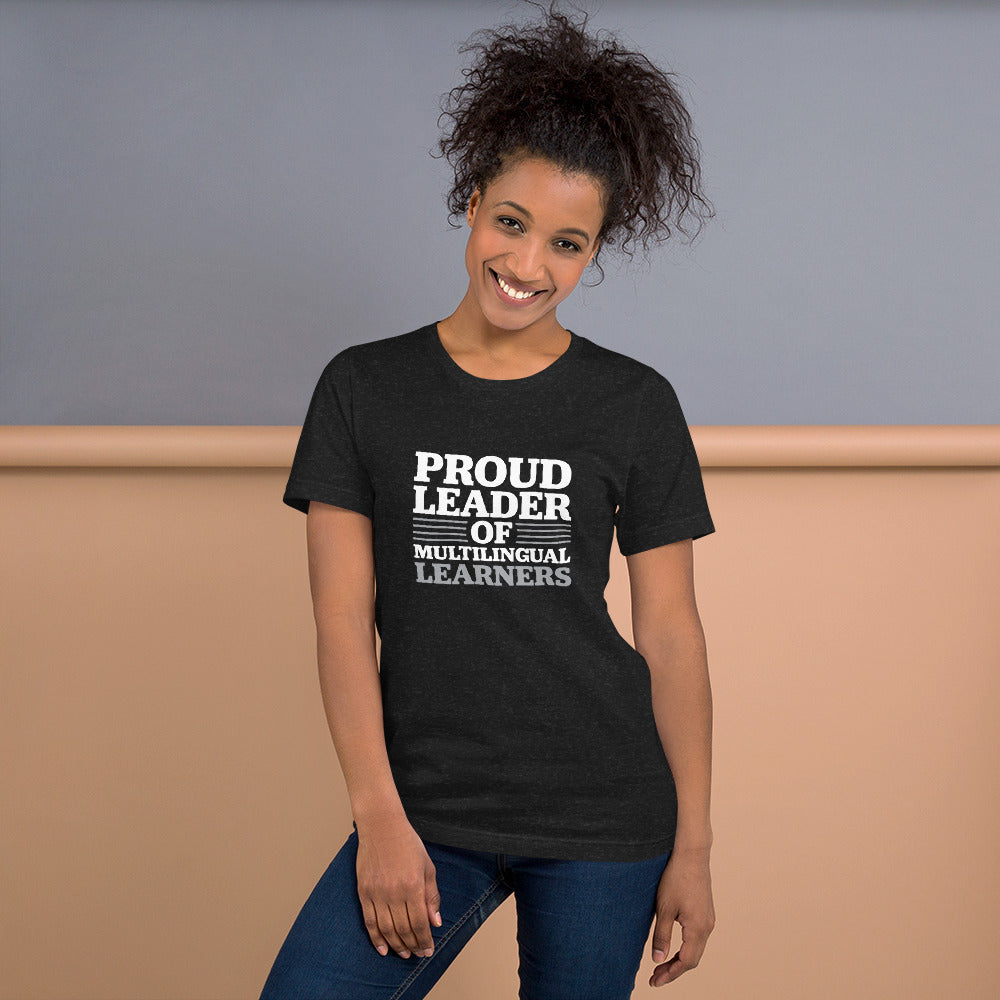 Multilingual Learner Teacher T-shirt