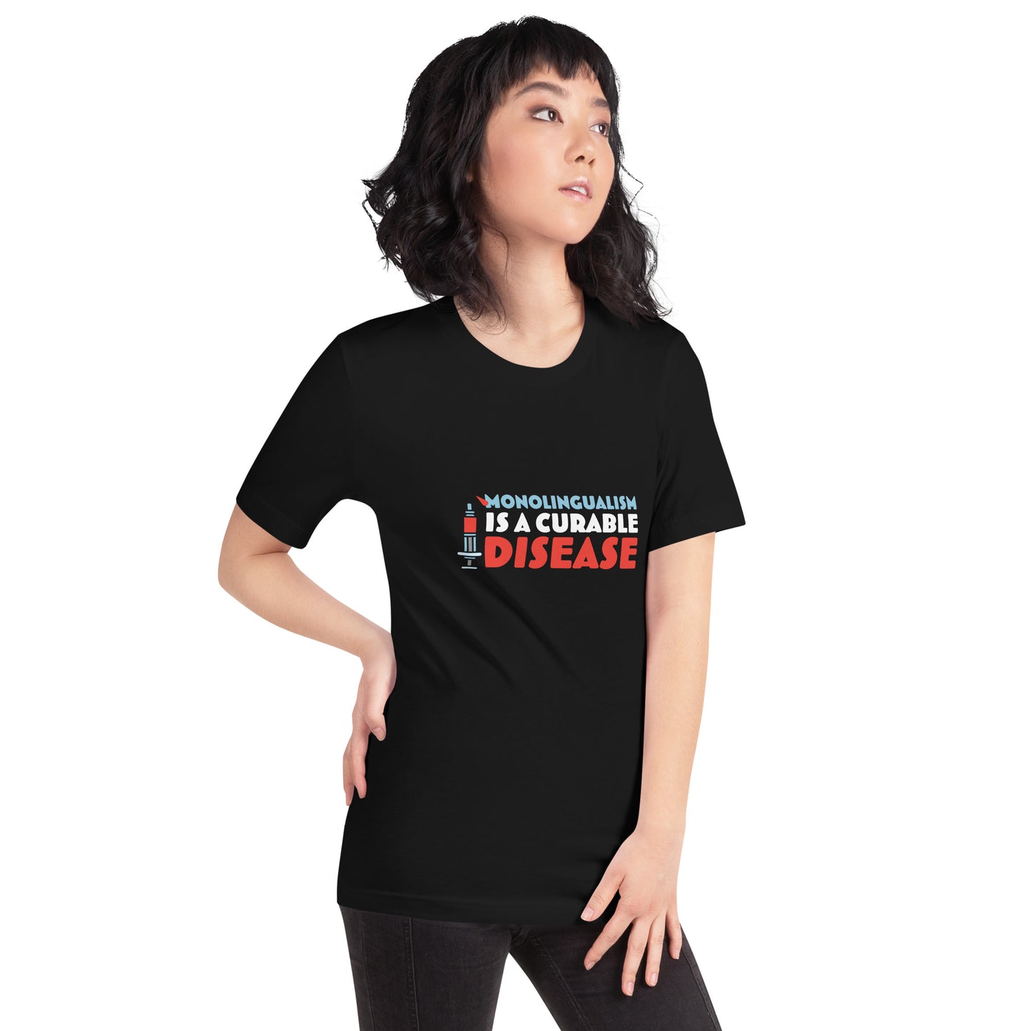 Monolingualism T-shirt