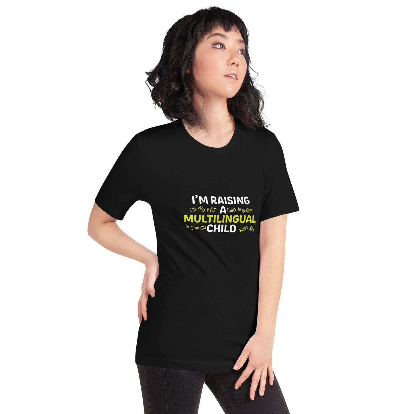 Multilingual  t-shirt
