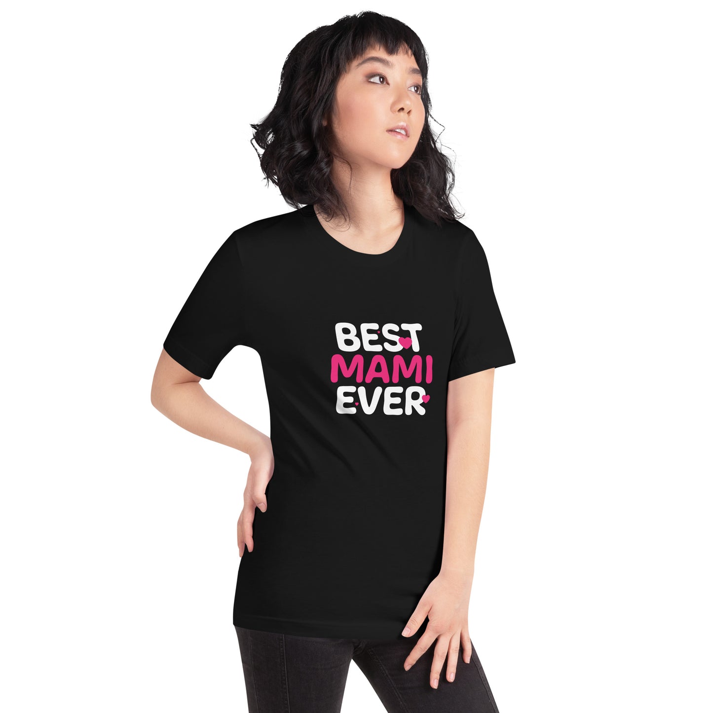 Best MAMI Ever t-shirt.