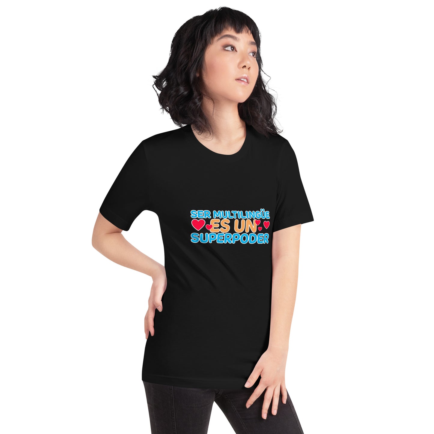 Superpoder t-shirt.
