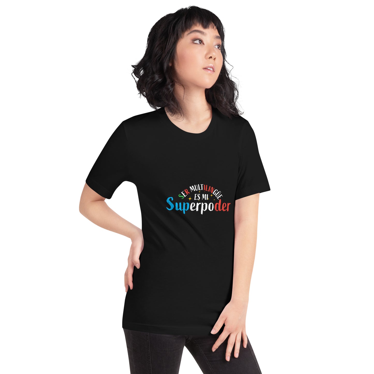 Superpoder t-shirt.