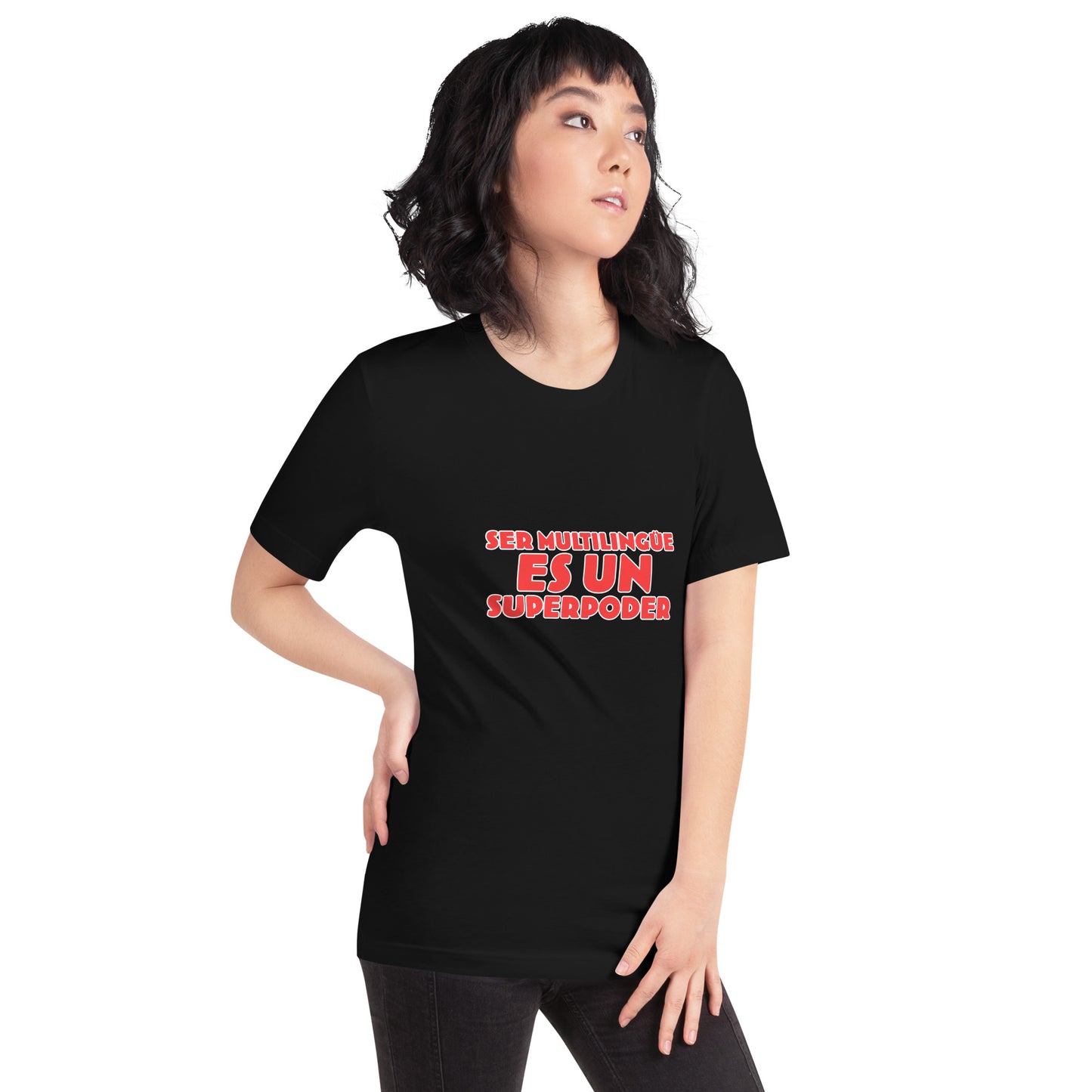 Superpoder t-shirt.