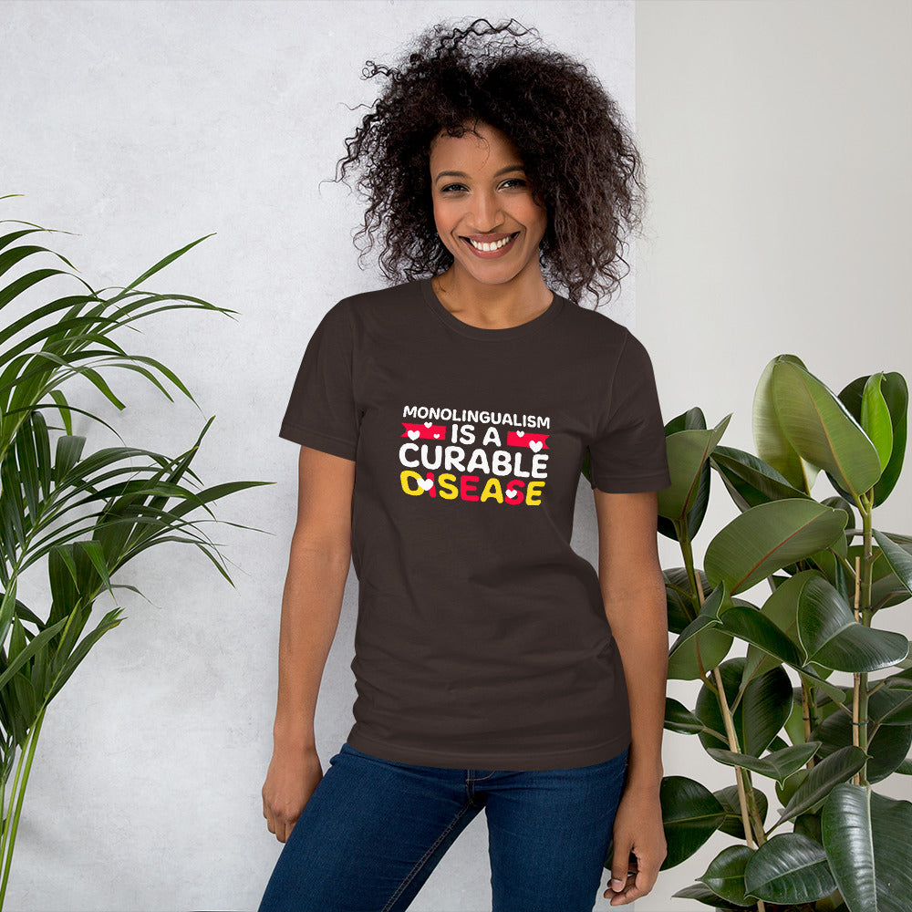 Monolingualism T-shirt