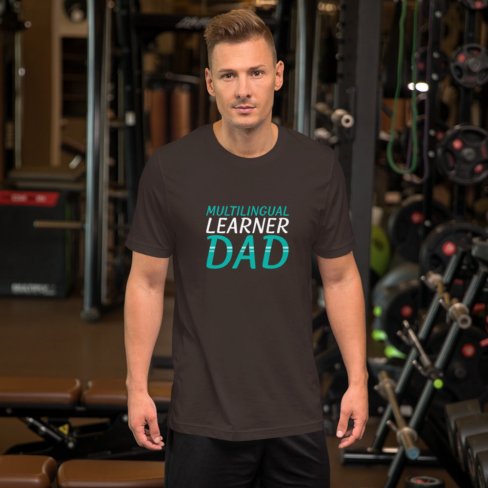Multilingual learner DAD t-shirt
