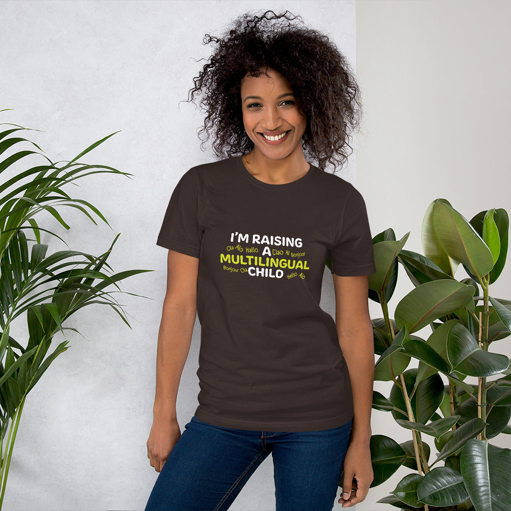 Multilingual  t-shirt