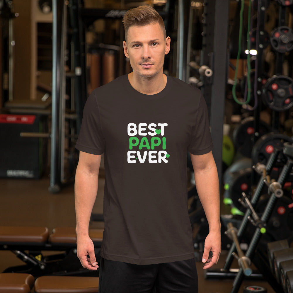 Best PAPI Ever t-shirt.