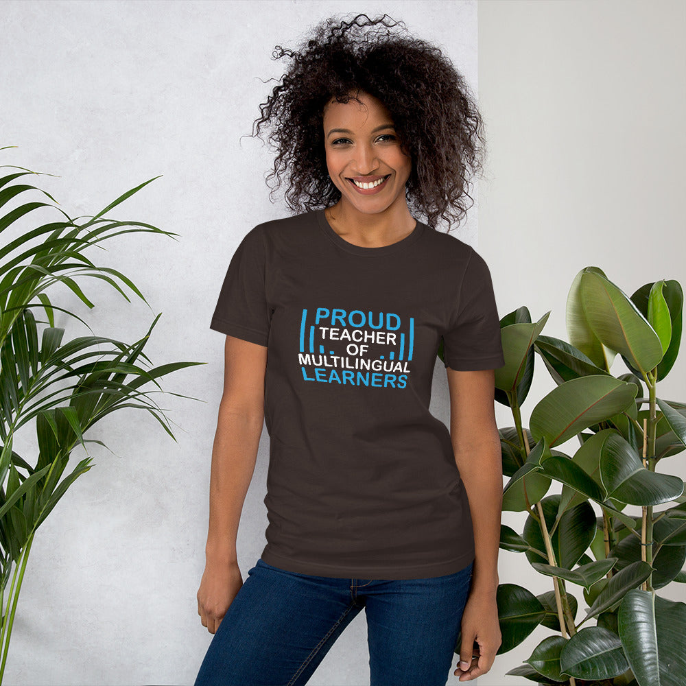 Multilingual Teacher Learner T-shirt