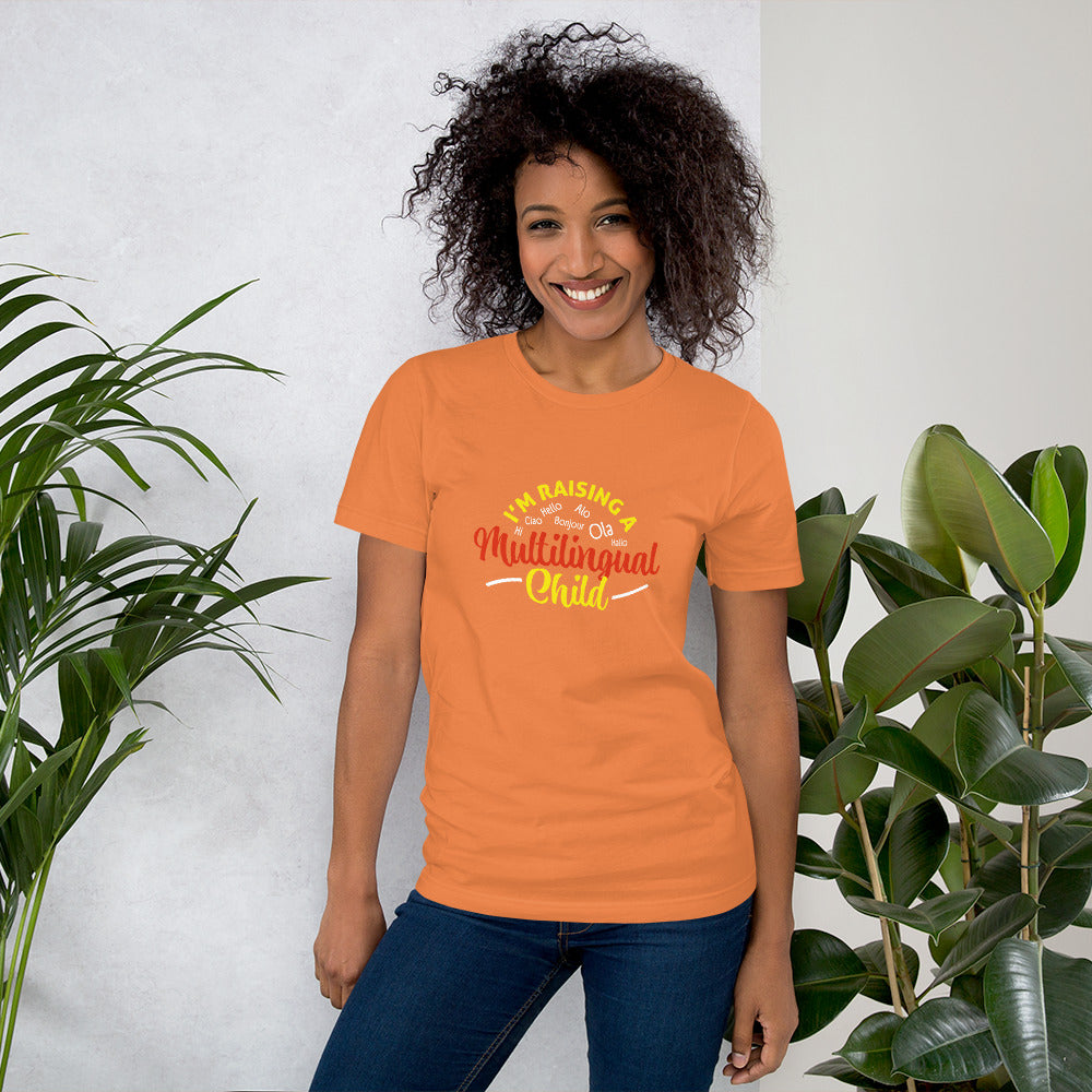 Multilingual  t-shirt