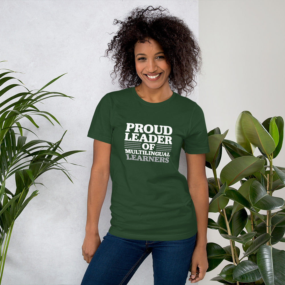 Multilingual Learner Teacher T-shirt