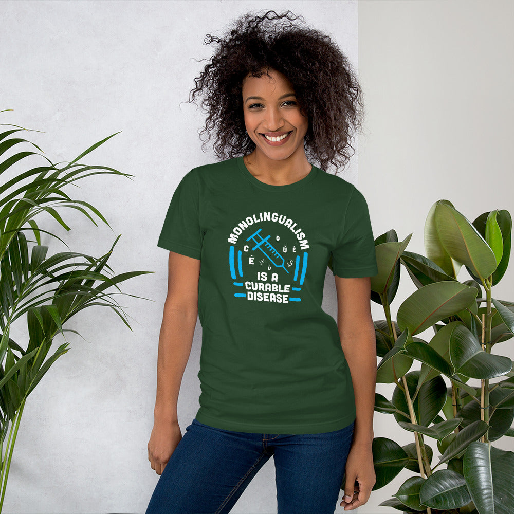 Monolingualism T-shirt