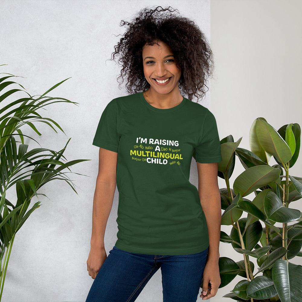 Multilingual  t-shirt