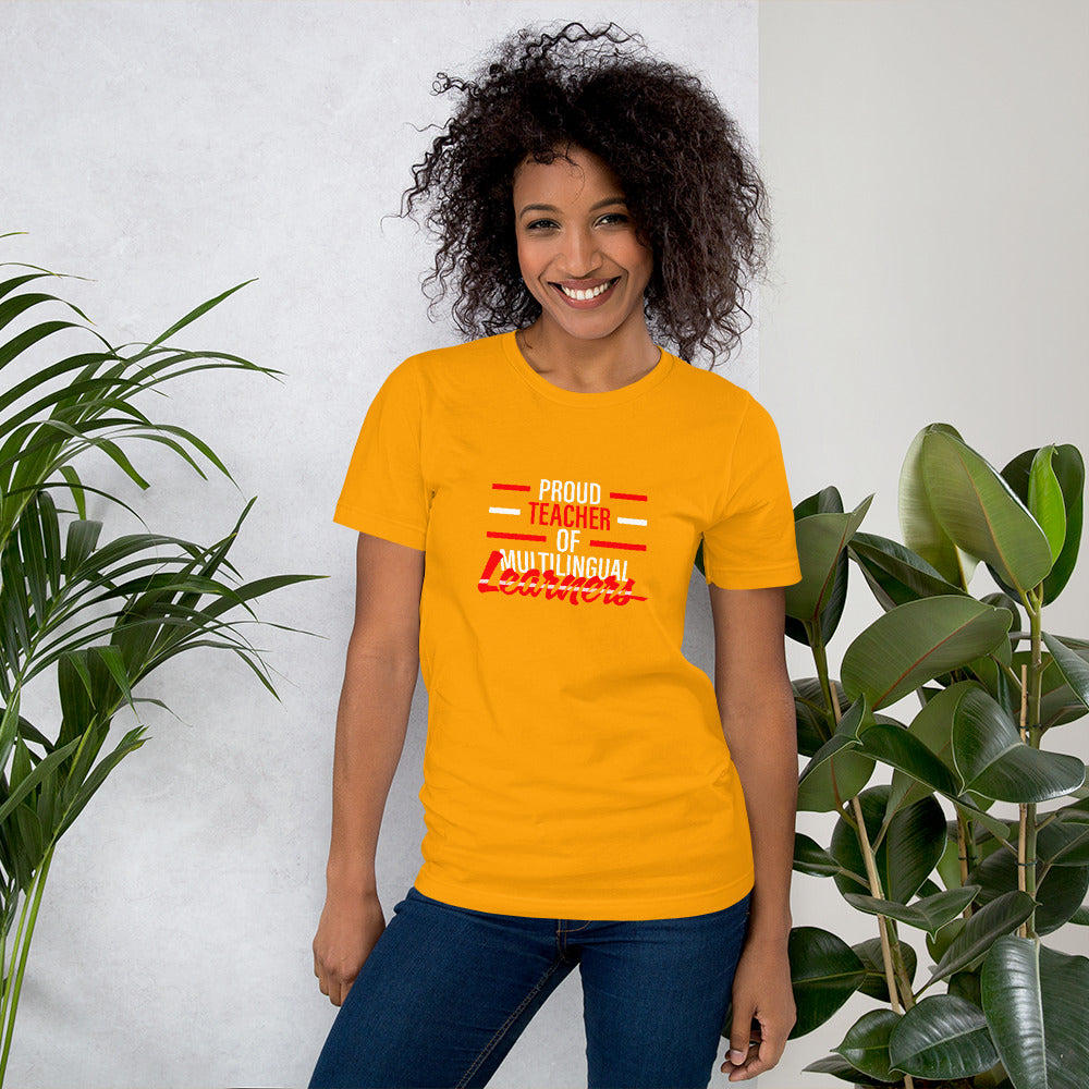Multilingual Teacher Learner T-shirt