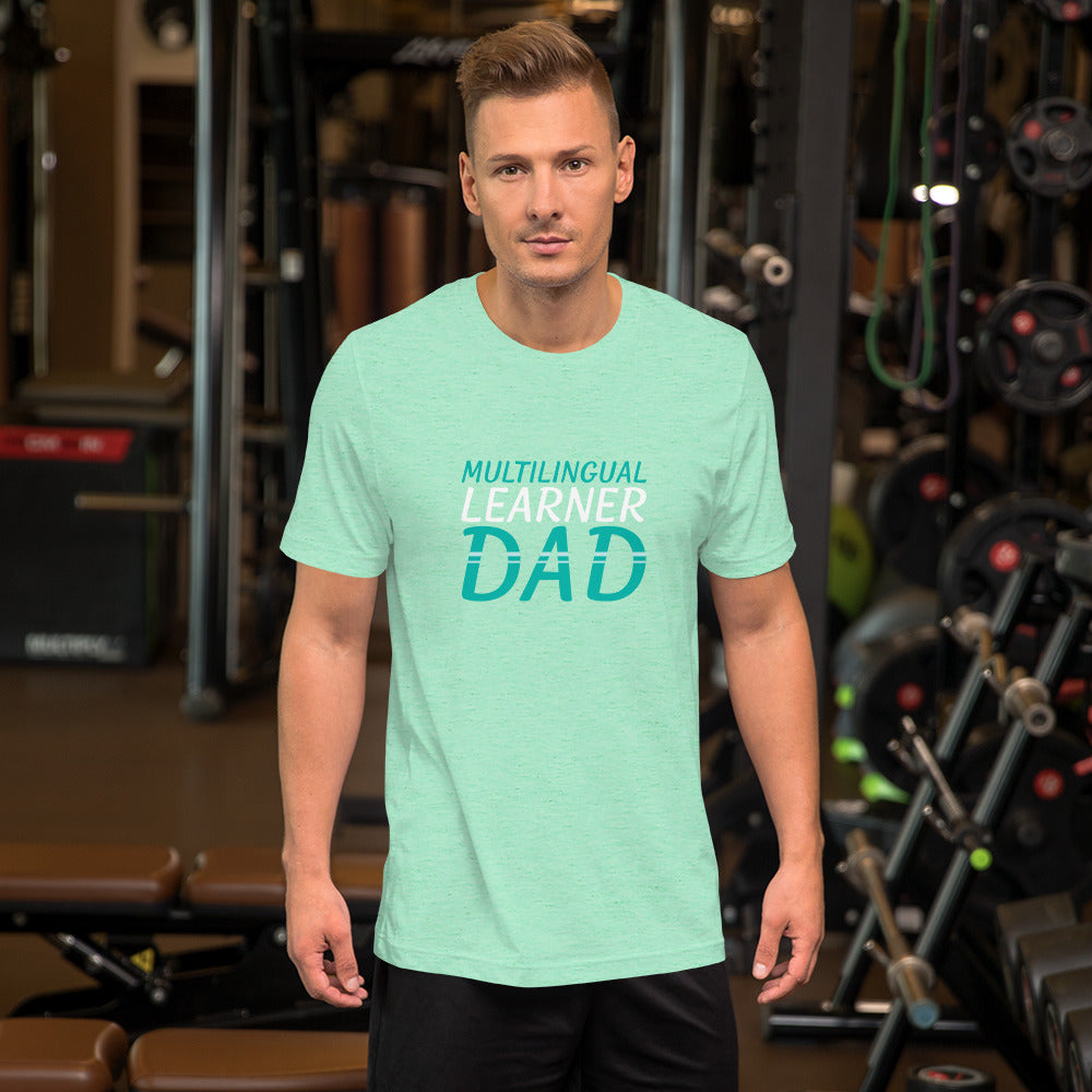 Multilingual learner DAD t-shirt