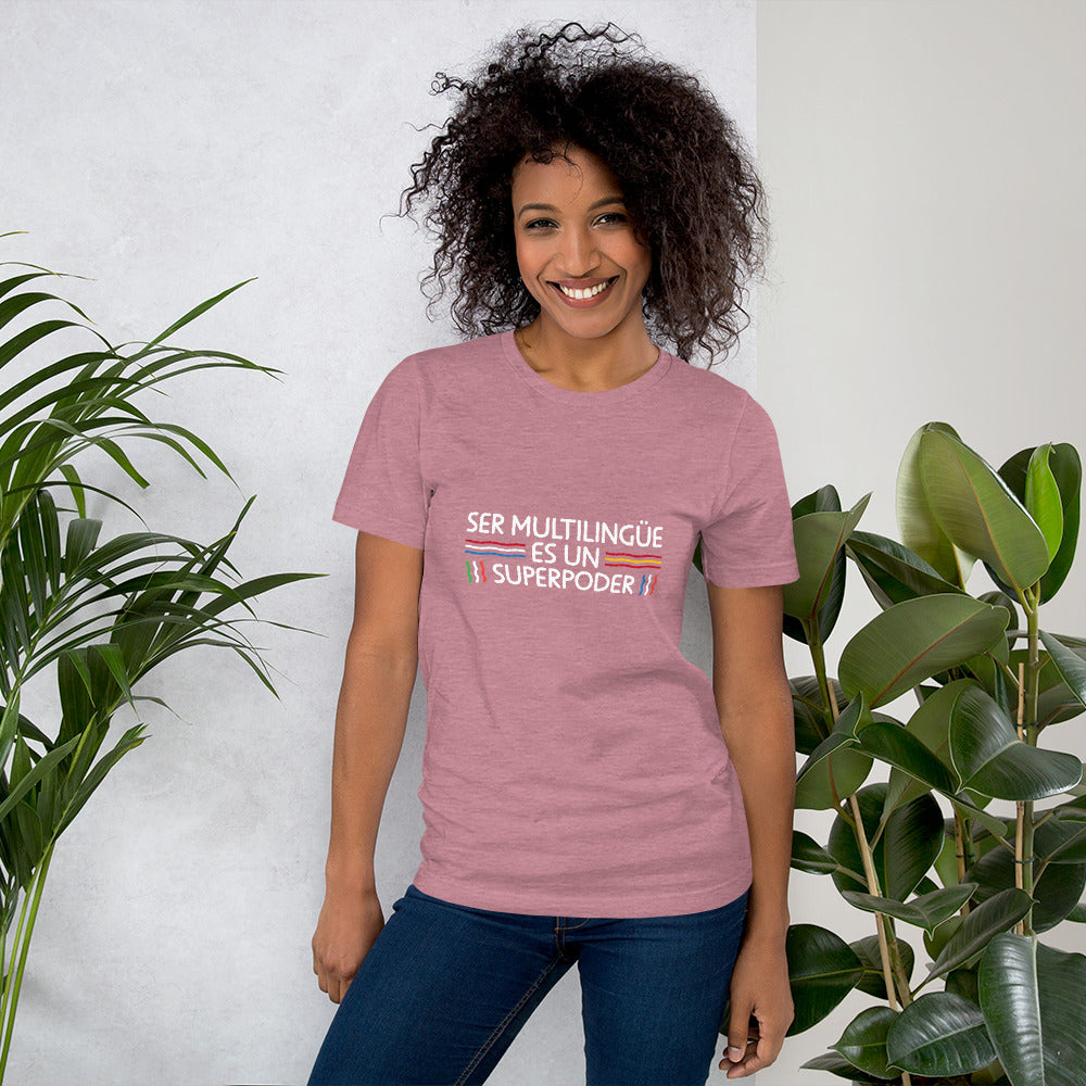 Superpoder t-shirt.