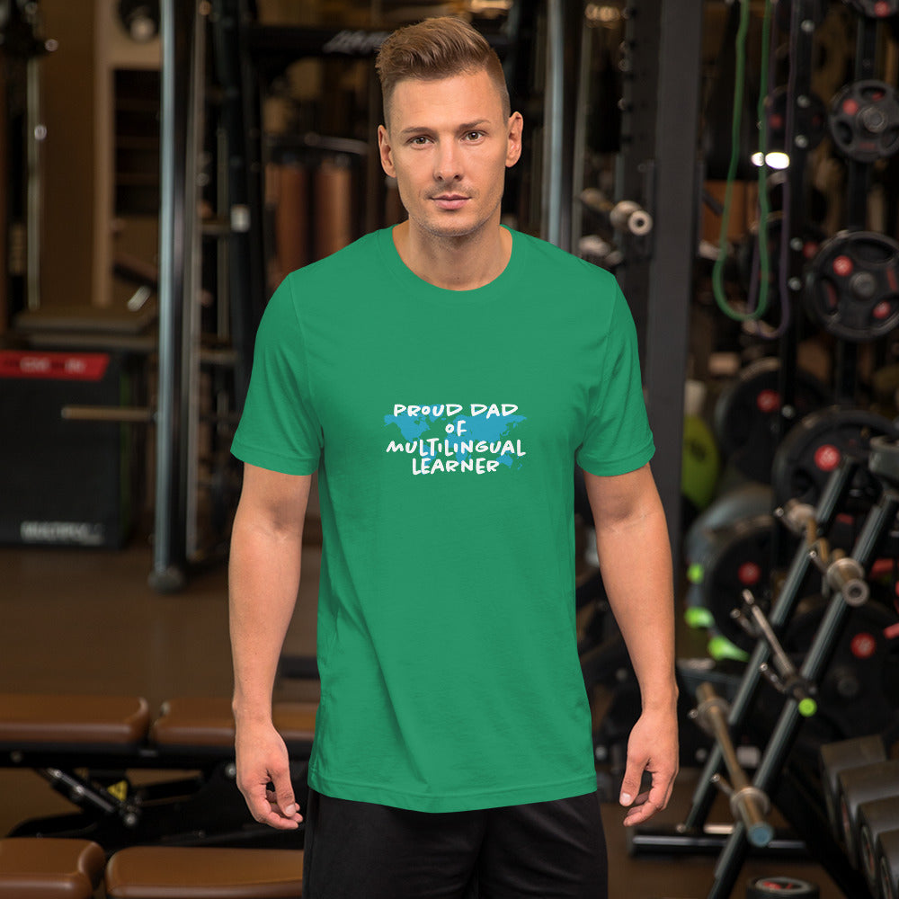 Multilingual Learner Dad T-shirt