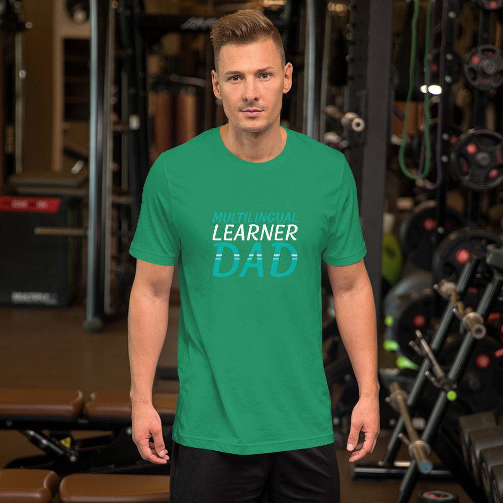 Multilingual learner DAD t-shirt