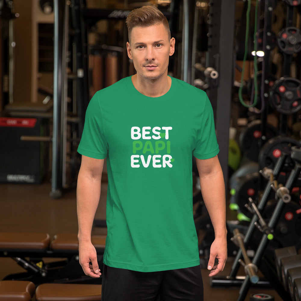 Best PAPI Ever t-shirt.