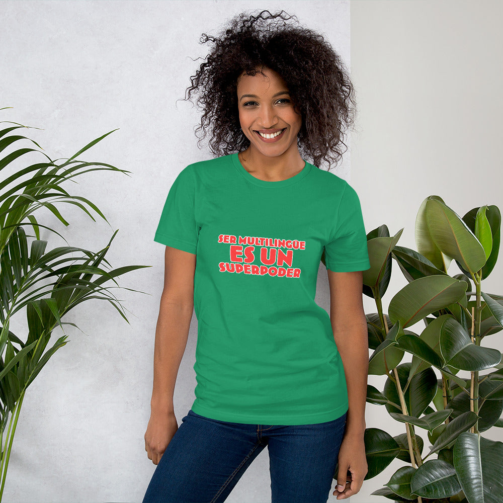 Superpoder t-shirt.