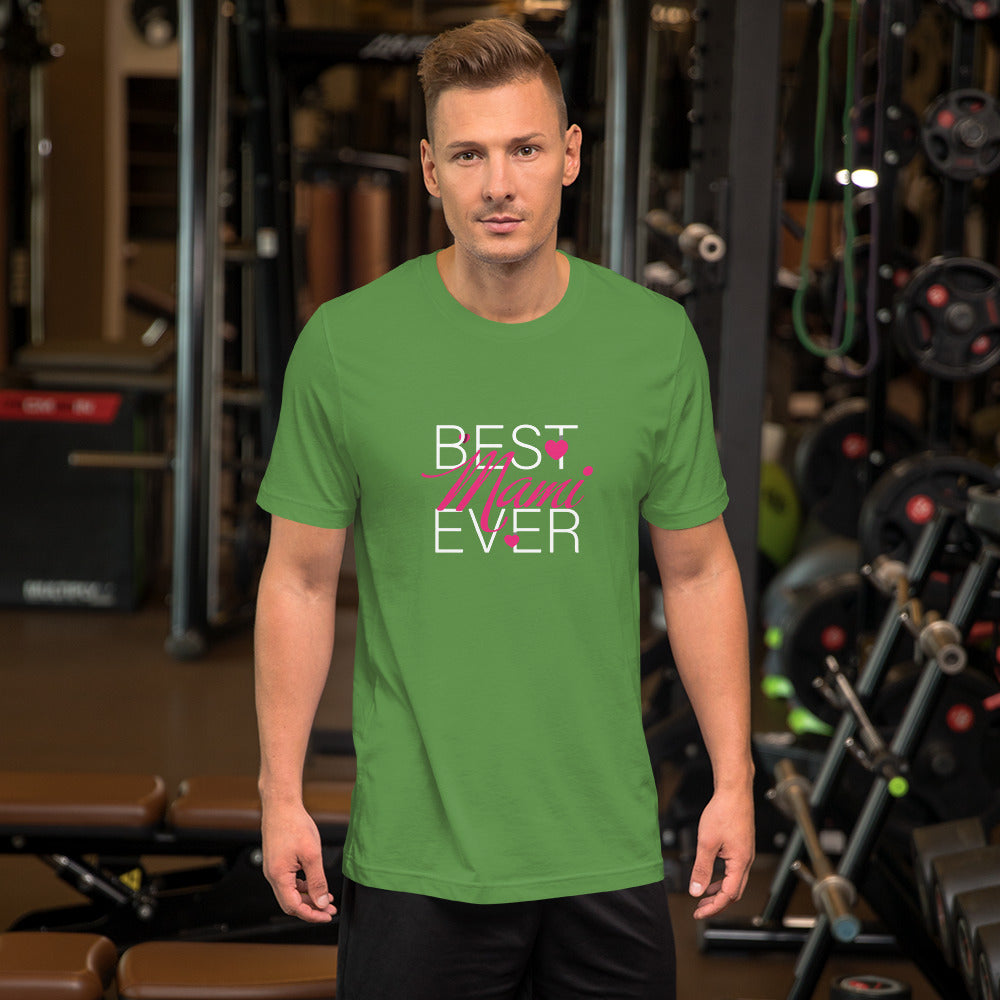 Best MAMI Ever t-shirt.