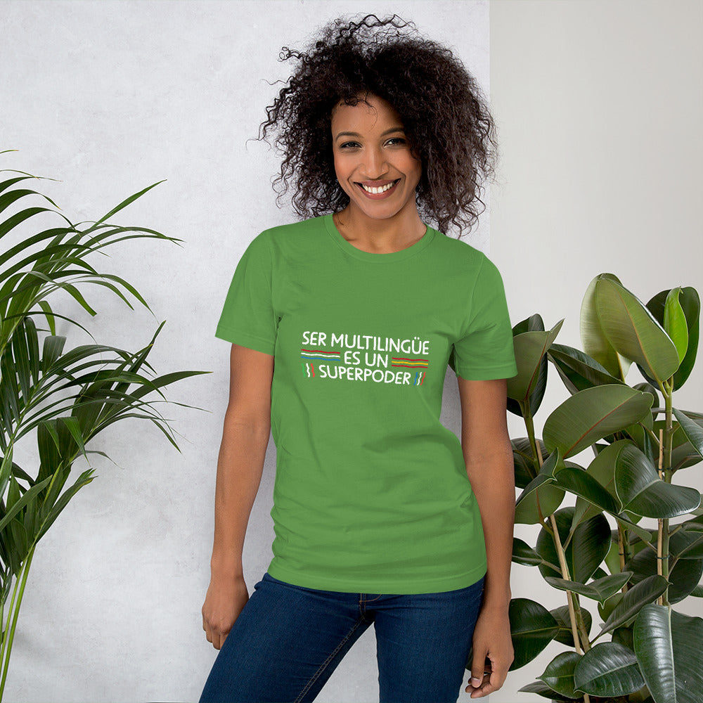 Superpoder t-shirt.