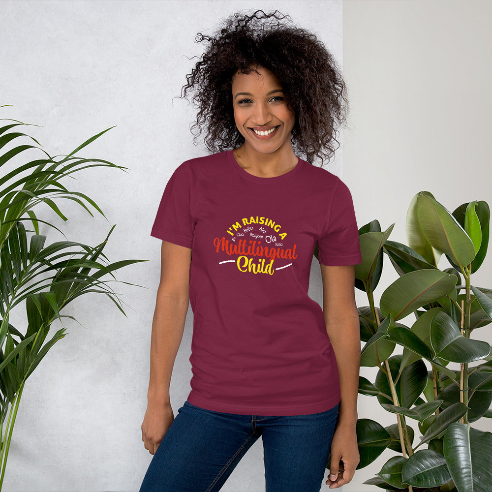 Multilingual  t-shirt