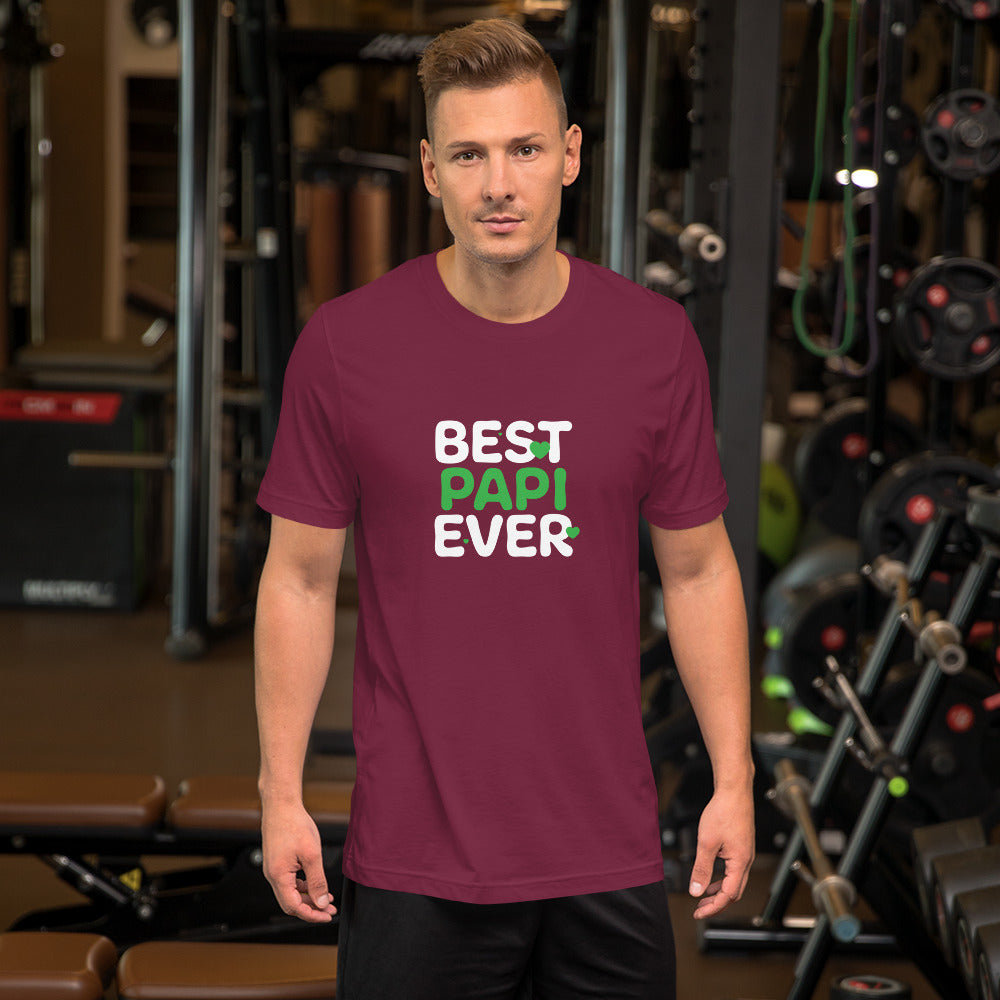 Best PAPI Ever t-shirt.