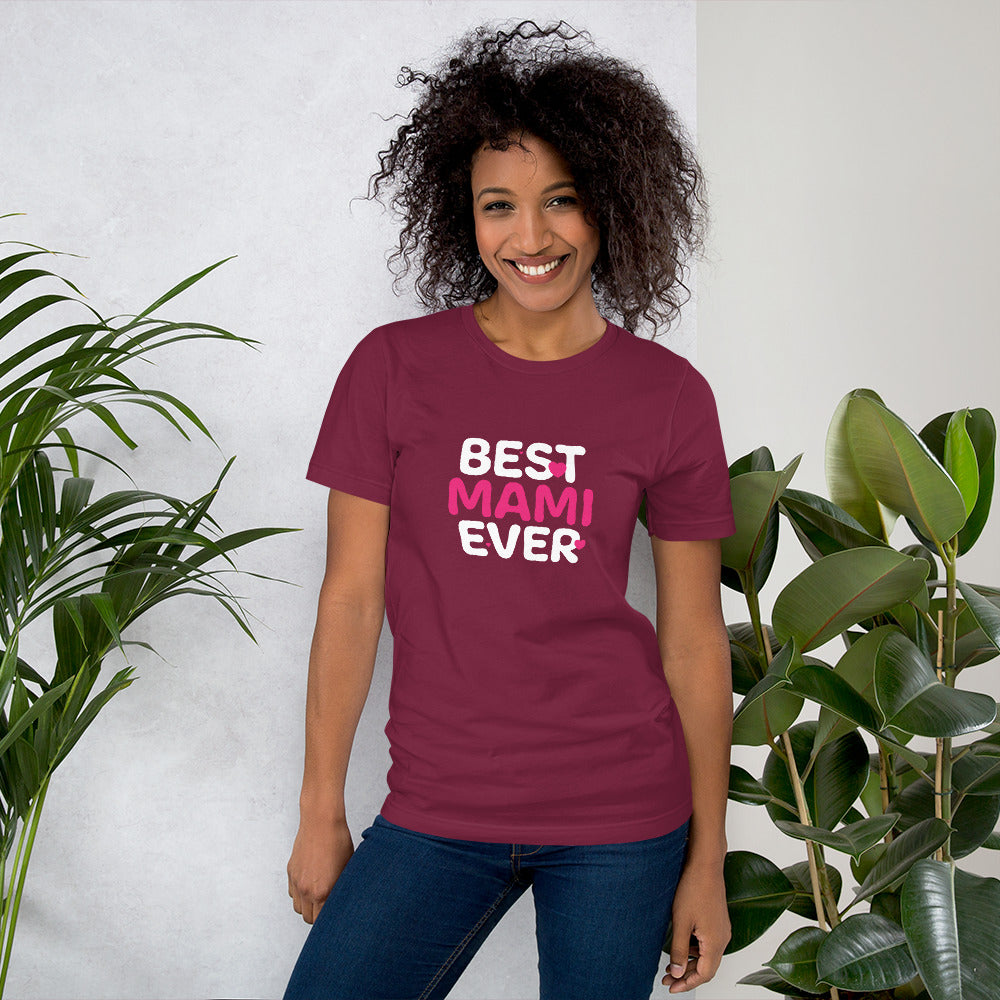 Best MAMI Ever t-shirt.