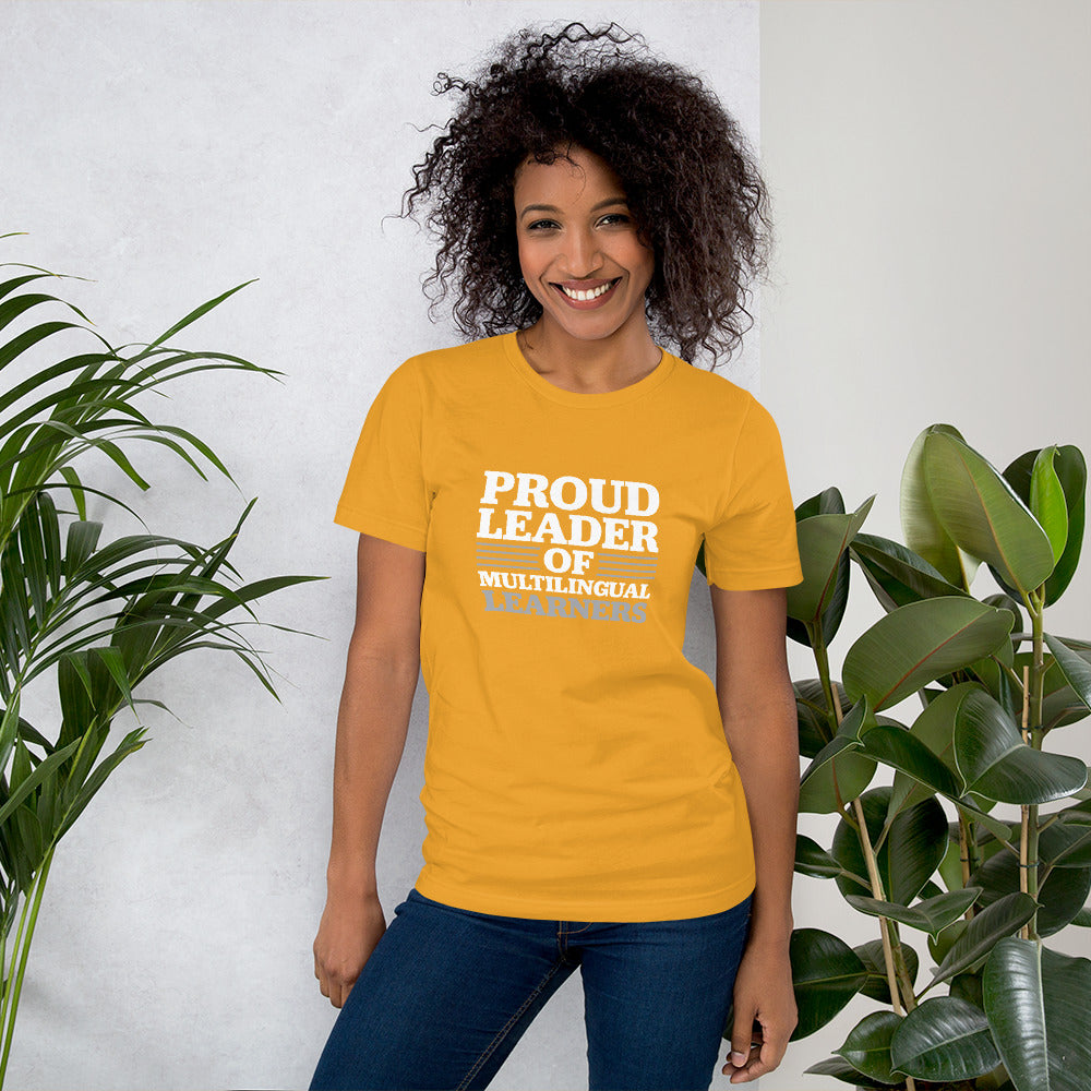 Multilingual Learner Teacher T-shirt