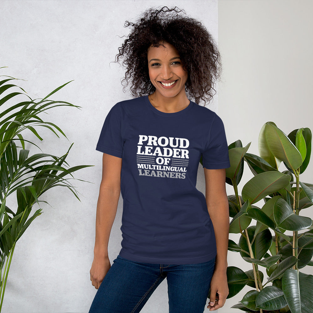 Multilingual Learner Teacher T-shirt